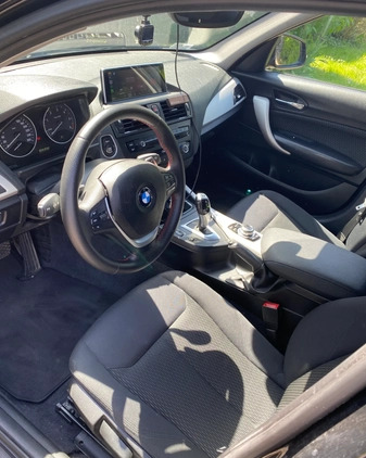 BMW Seria 1 cena 53000 przebieg: 131075, rok produkcji 2013 z Praszka małe 121